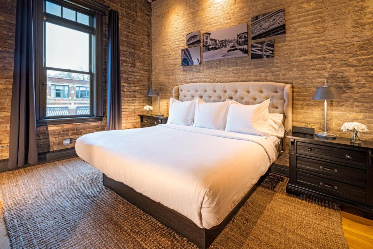 Hip Urban Loft-Small Town Charm-124 Lofts #2 West Dundee Luaran gambar