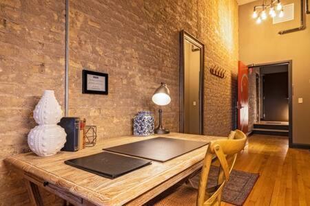 Hip Urban Loft-Small Town Charm-124 Lofts #2 West Dundee Luaran gambar