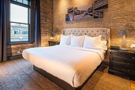 Hip Urban Loft-Small Town Charm-124 Lofts #2 West Dundee Luaran gambar