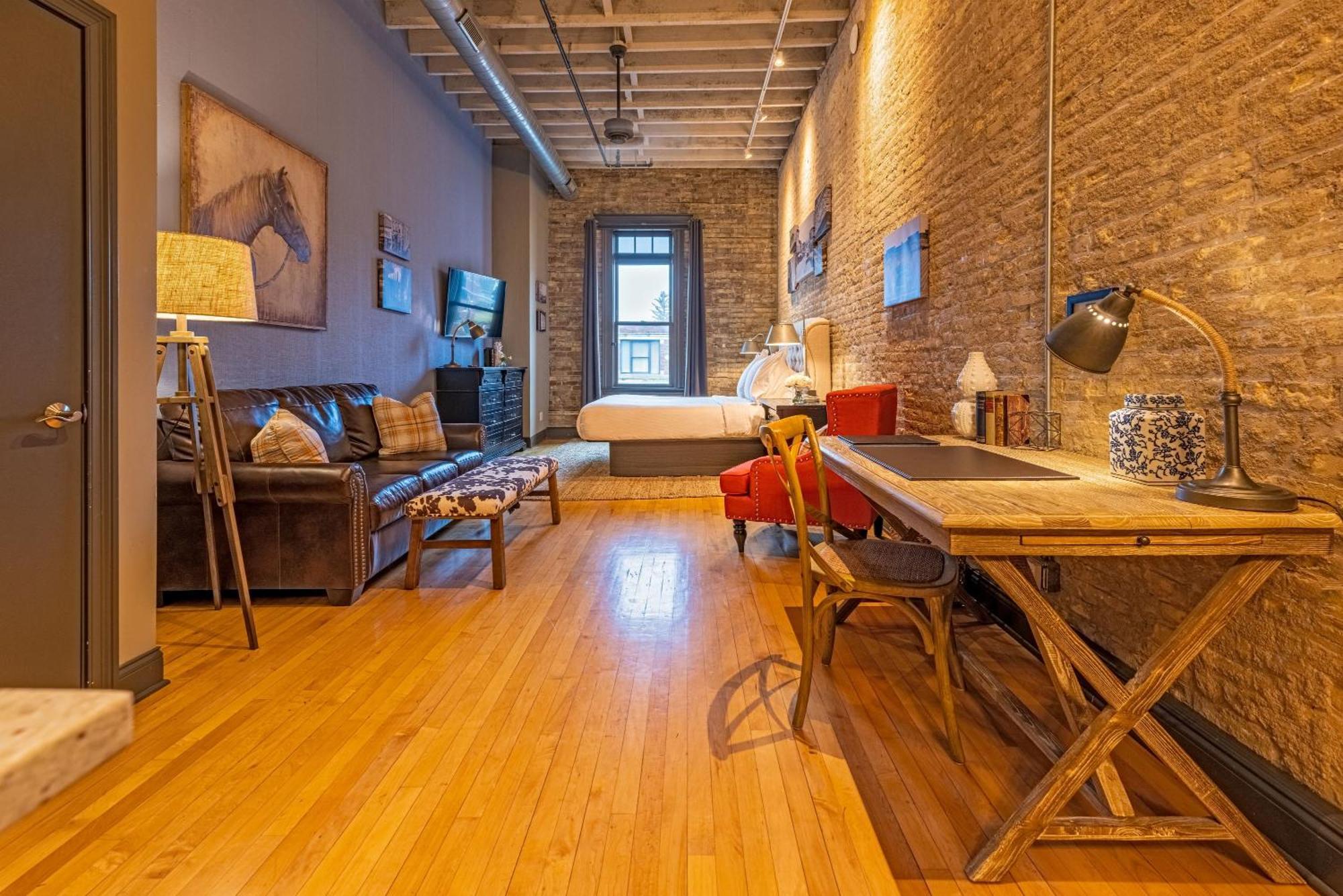 Hip Urban Loft-Small Town Charm-124 Lofts #2 West Dundee Luaran gambar